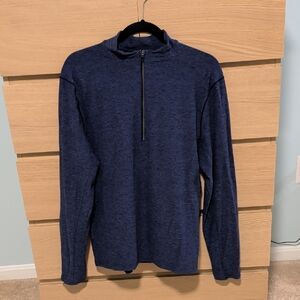 Men's Lululemon Blue Quarter-Zip